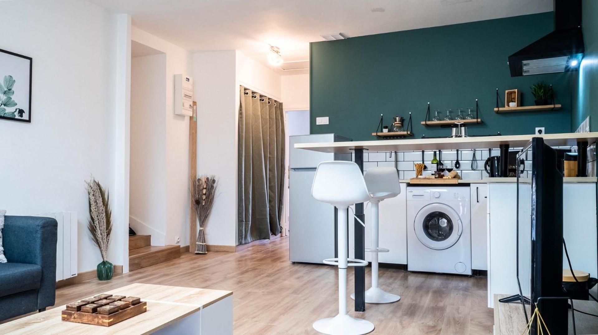 Le Contemporain - Bel Appartement T2 A Poitiers Exterior foto