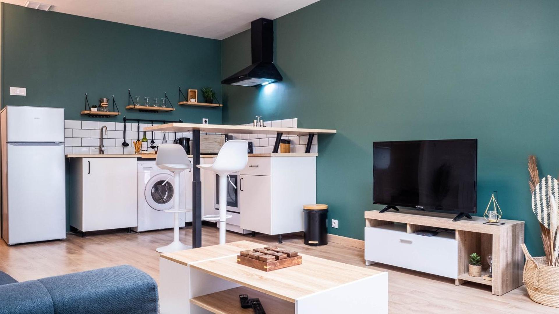 Le Contemporain - Bel Appartement T2 A Poitiers Exterior foto