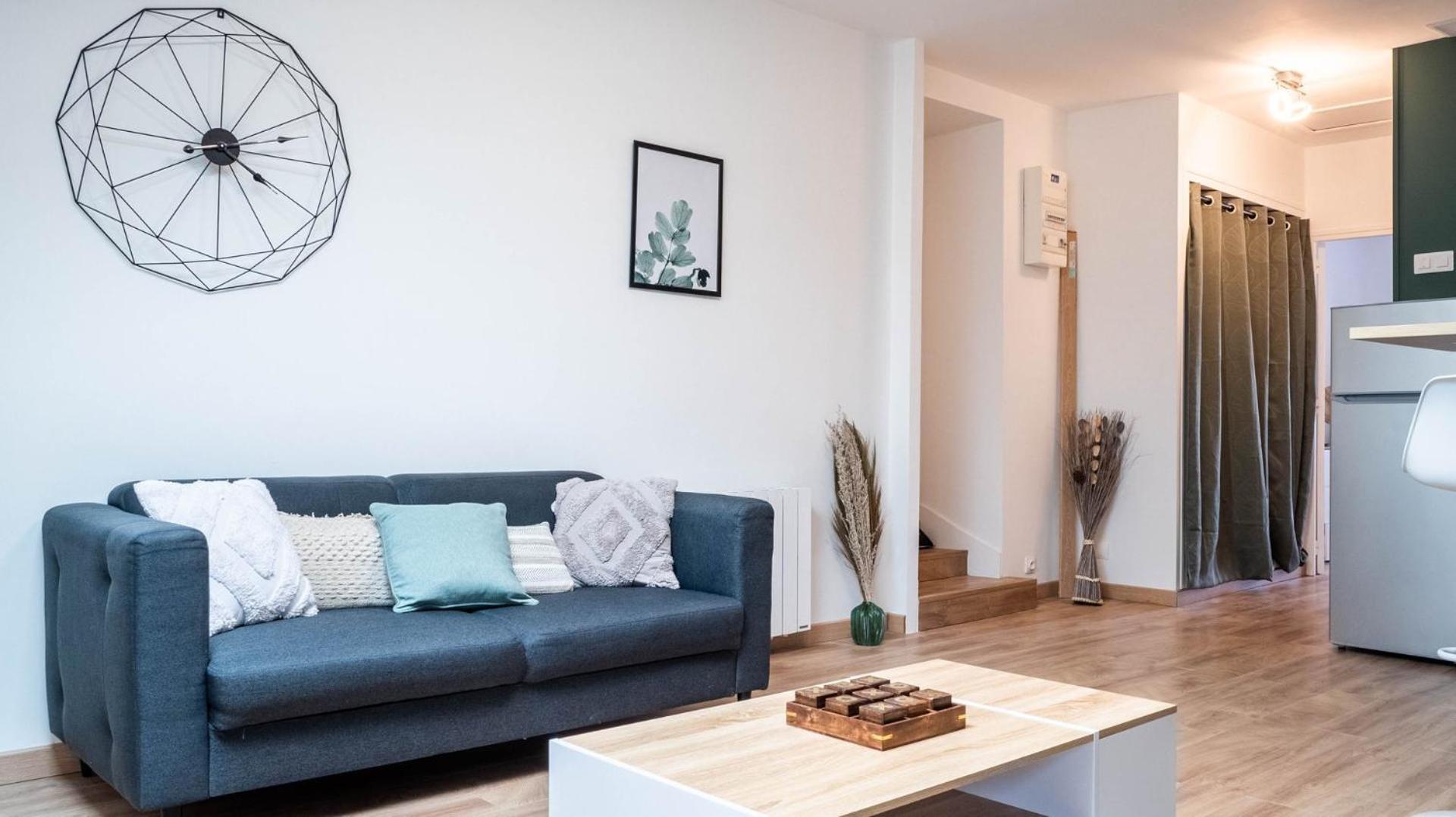 Le Contemporain - Bel Appartement T2 A Poitiers Exterior foto